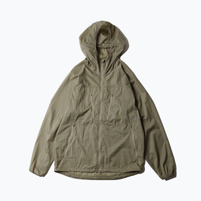 CAYL PC Reflect Wind Jacket Sand Brown