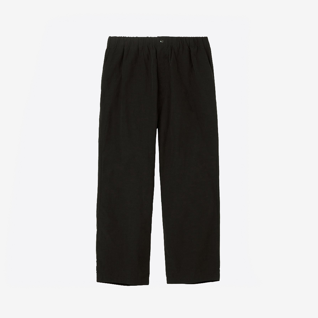 Goldwin S[hEB Relax Straight Easy Pants Black