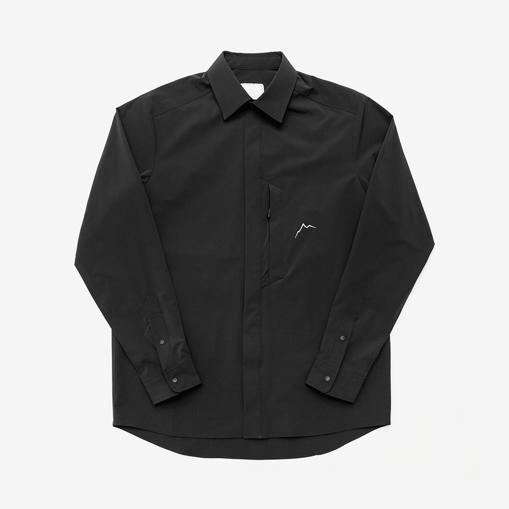 CAYL ケイル Limber Shirts Black