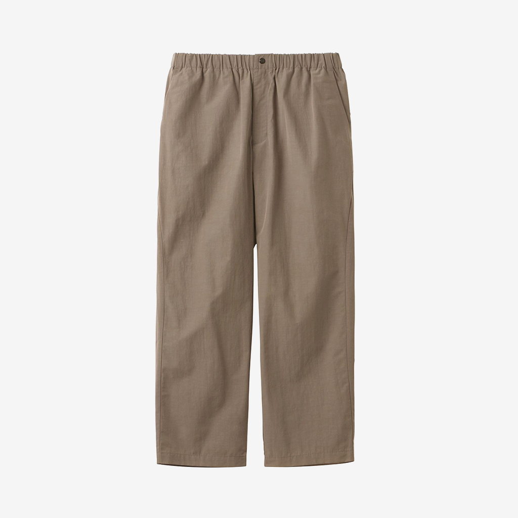 Goldwin S[hEB Relax Straight Easy Pants Taupe Gray