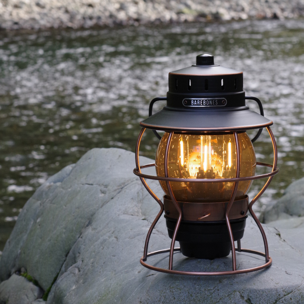 【カスタム 】ベアボーンズ LED レイルロードランタン アンバー カスタム 】ベアボーンズ LED レイルロードランタン アンバー レイル