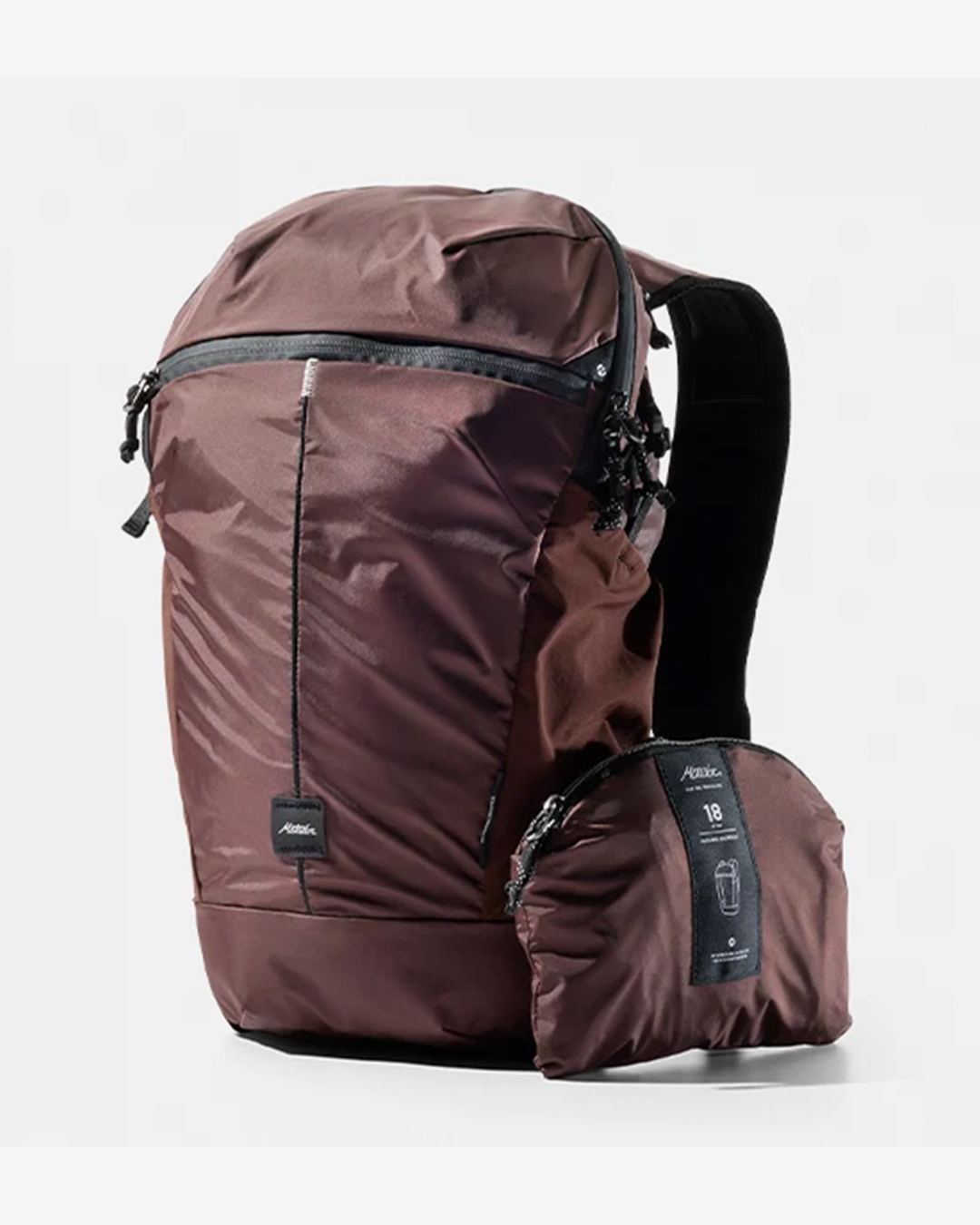 Matador マタドール 18L Packable Backpack - Packed - Nicetime