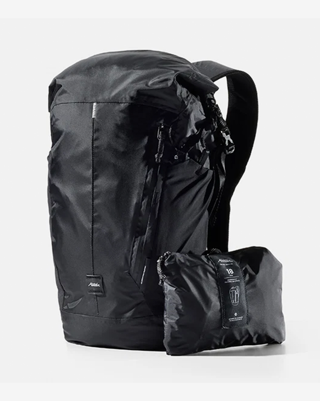 Matador マタドール 18L Waterproof Packable Backpack - Packed
