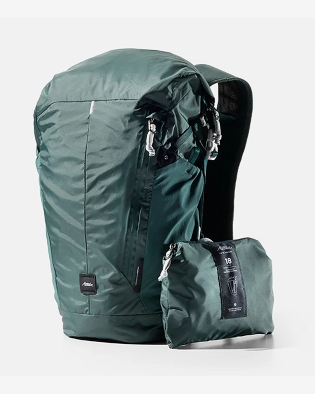 マサル品 Matador マタドール 18L Waterproof Packable Backpack - Packed