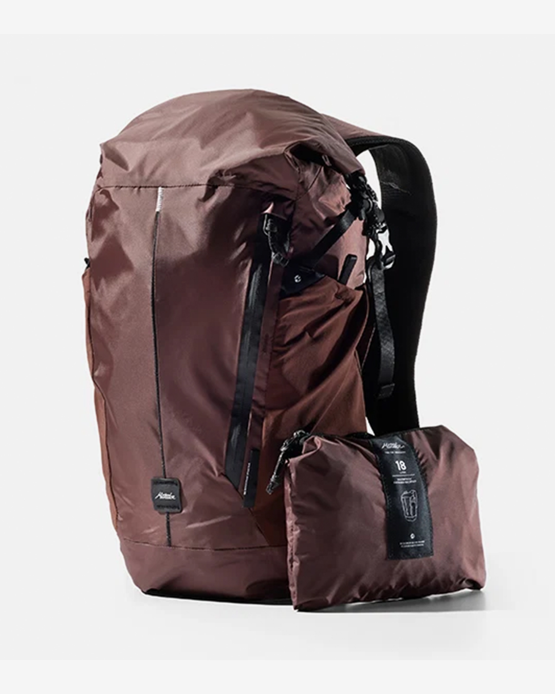 Matador3点 Matador マタドール 18L Waterproof Packable Backpack - Packed