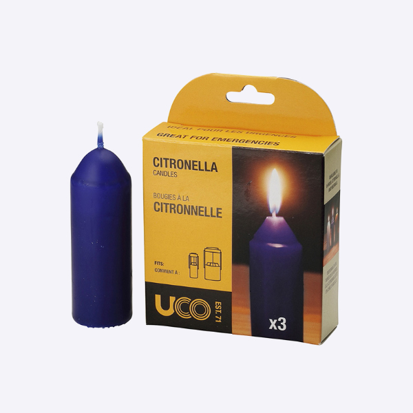 Uco ユーコ キャンドルランタンシトロネラスペアキャンドル Nicetime アウトドアグッズ通販
