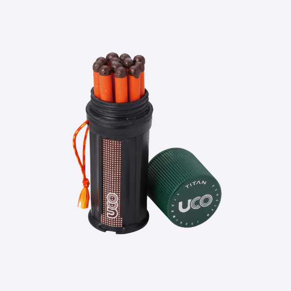 Uco ユーコ タイタンストームプルーフマッチキット Nicetime アウトドアグッズ通販