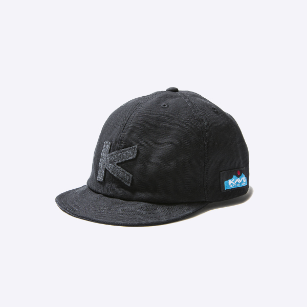 KAVU カブー ベースボールキャップ ブラック Nicetime Exclusive ...