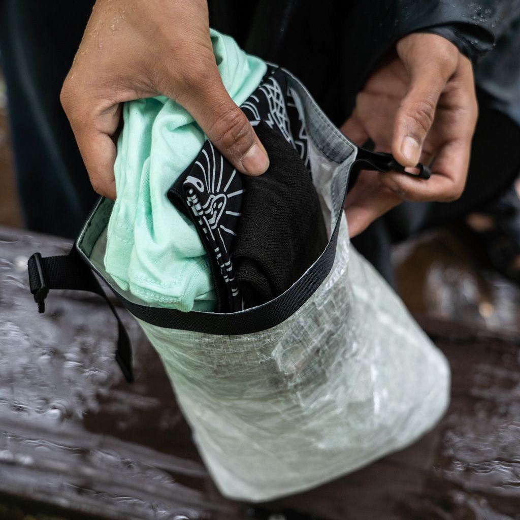 FAIRWEATHER フェアウェザー dry sack dyneema Nicetime Mountain Gallery