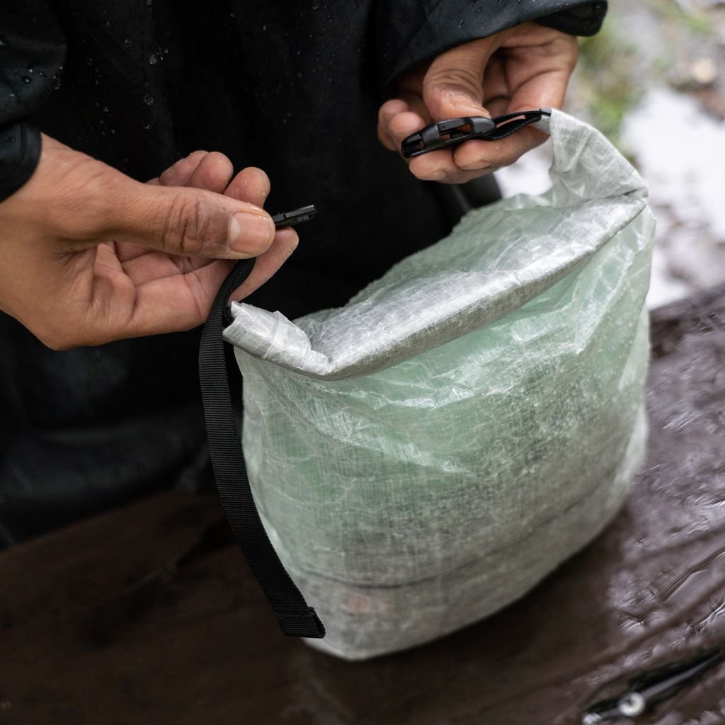 FAIRWEATHER フェアウェザー dry sack dyneema Nicetime Mountain Gallery