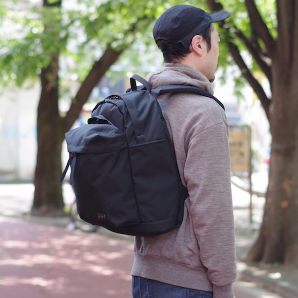 BLUE LUG リュック THE DAY PACK オイルドコットン