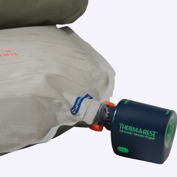 THERMAREST サーマレスト ネオエアーマイクロポンプ - Nicetime THERMAREST サーマレスト ネオエアーマイクロポンプ - Nicetime