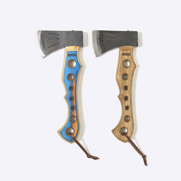 新作人気モデル Ballistics 斧 Axe Hand バリスティックス Drilled アウトドア Bteqyzvd