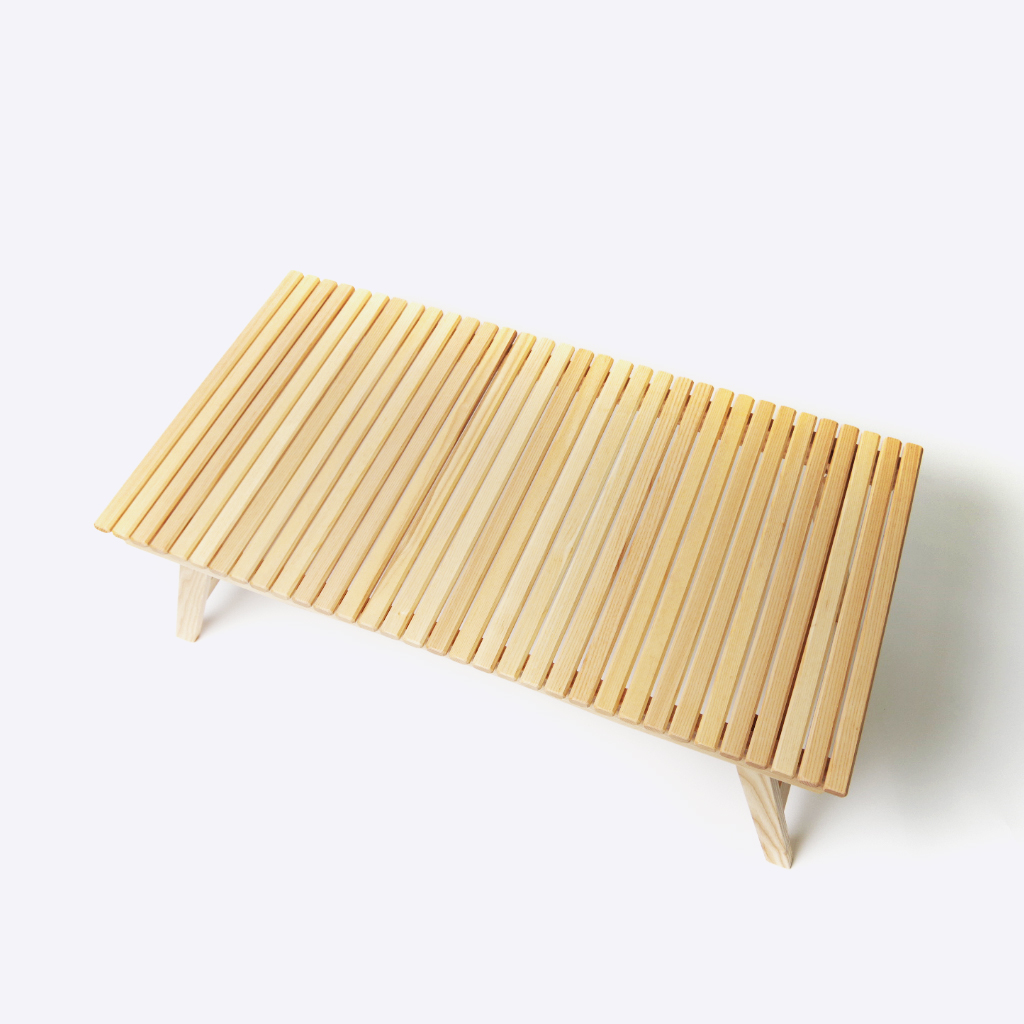 ソマビト SomAbito ソマテーブル WOOD TABLE ホワイトアッシュ