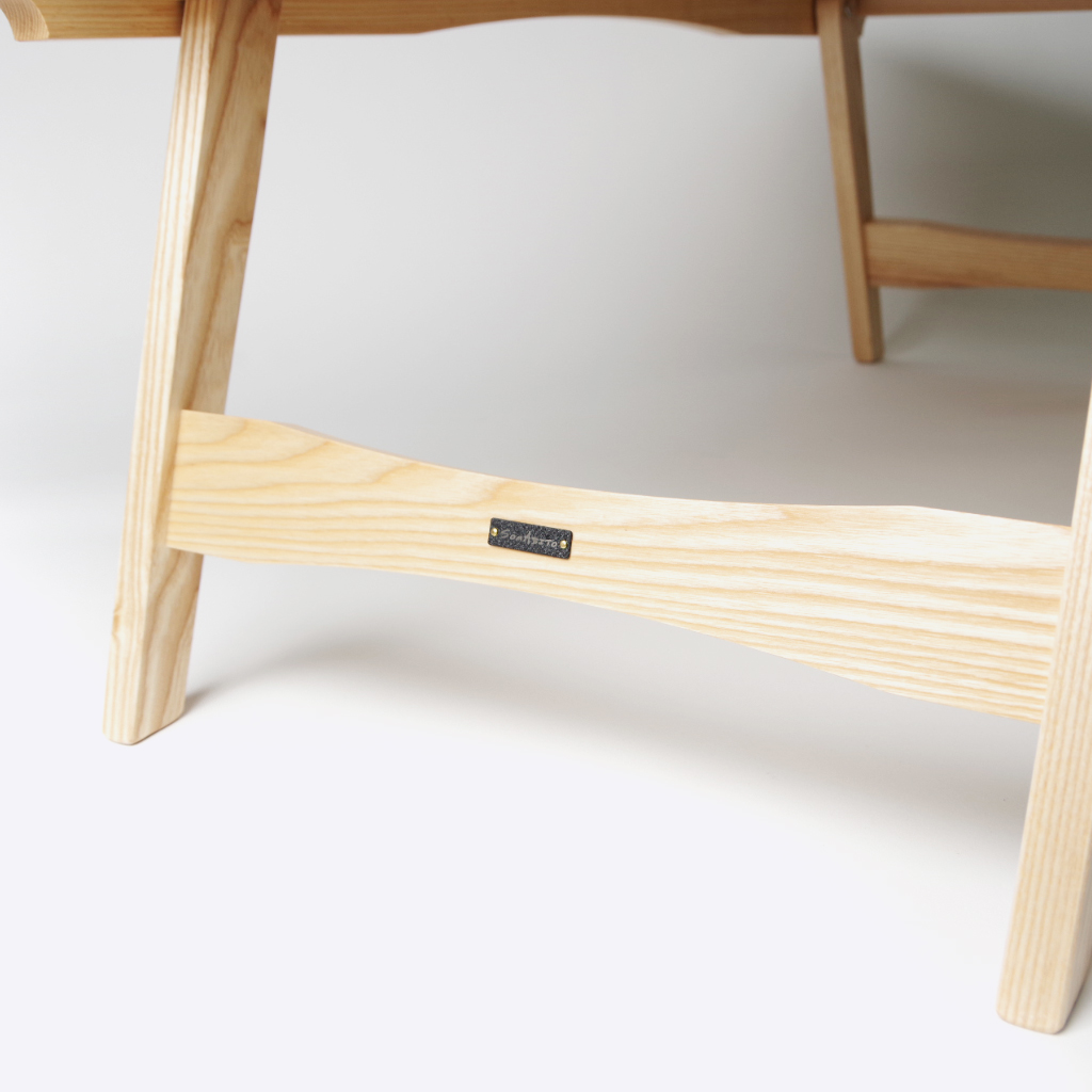 ソマビト SomAbito ソマテーブル WOOD TABLE ホワイトアッシュ