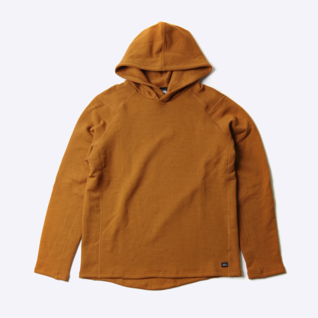 Orange brown hoodie Clearance