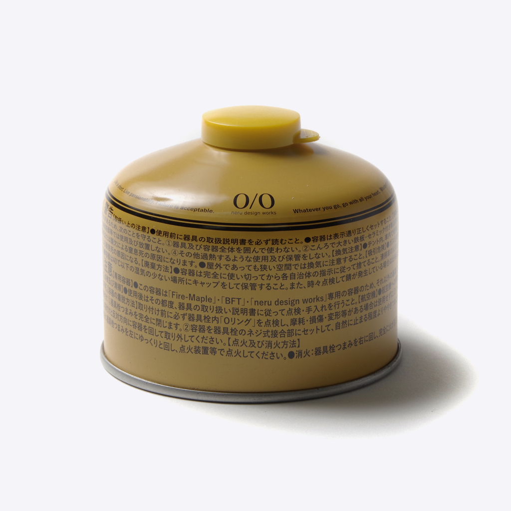 neru design works ネルデザインワークス OD230 ガス缶 - Nicetime