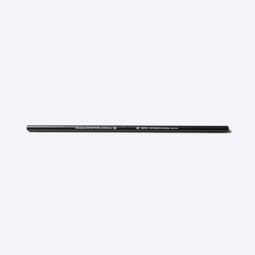 TIL DSN ティルデザイン EXTENSION POLE 25 ALL BLACK EDITION 