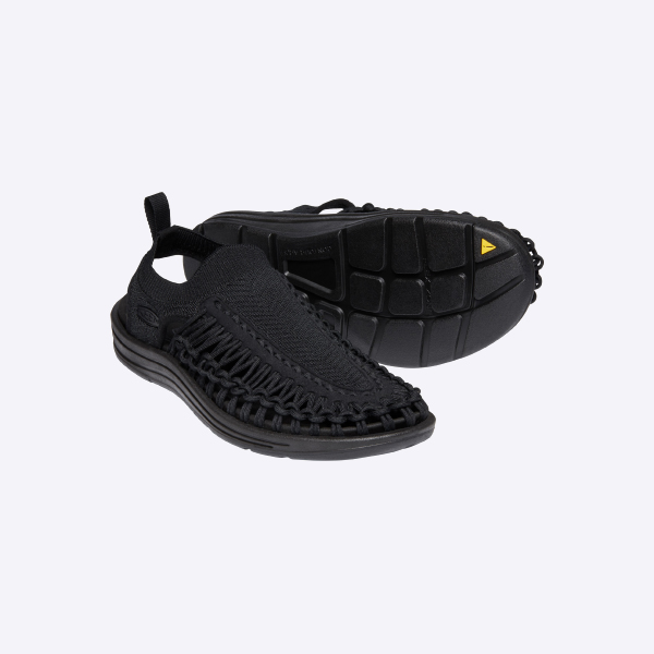 KEEN キーン Mens UNEEK Evo Black/Black 