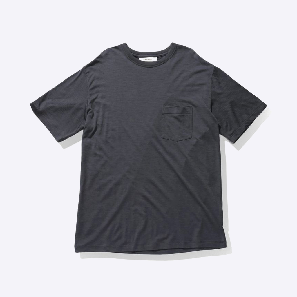 Icebreaker アイスブレーカー U 150 SS POCKET TEE モンスーン(MO