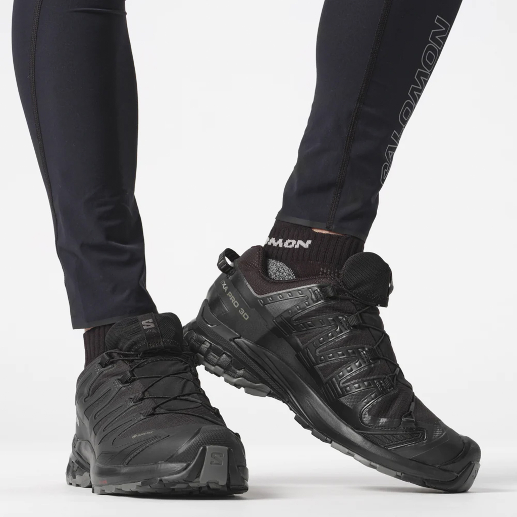 SALOMON サロモン XA PRO 3D V9 WIDE GTX Black/Phantm/Pewter 