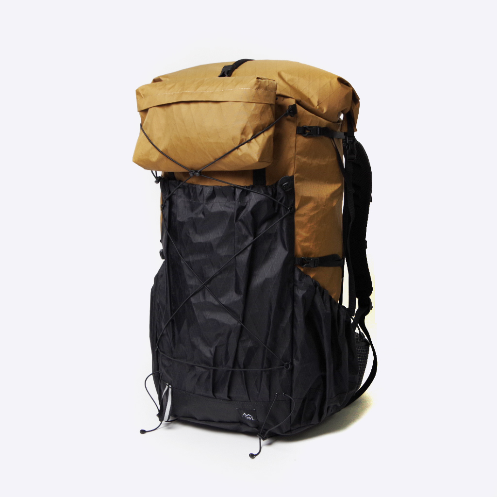 CAYL ケイル Baekdu 2 X-Pac Brown with HipBelt - Nicetime Mountain ...