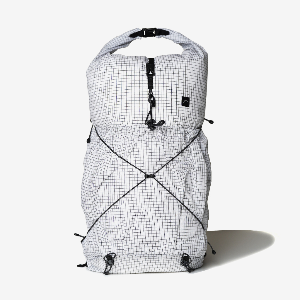 CAYL ケイル Gaya Roll Top B-Grid Solid - Nicetime Mountain Gallery