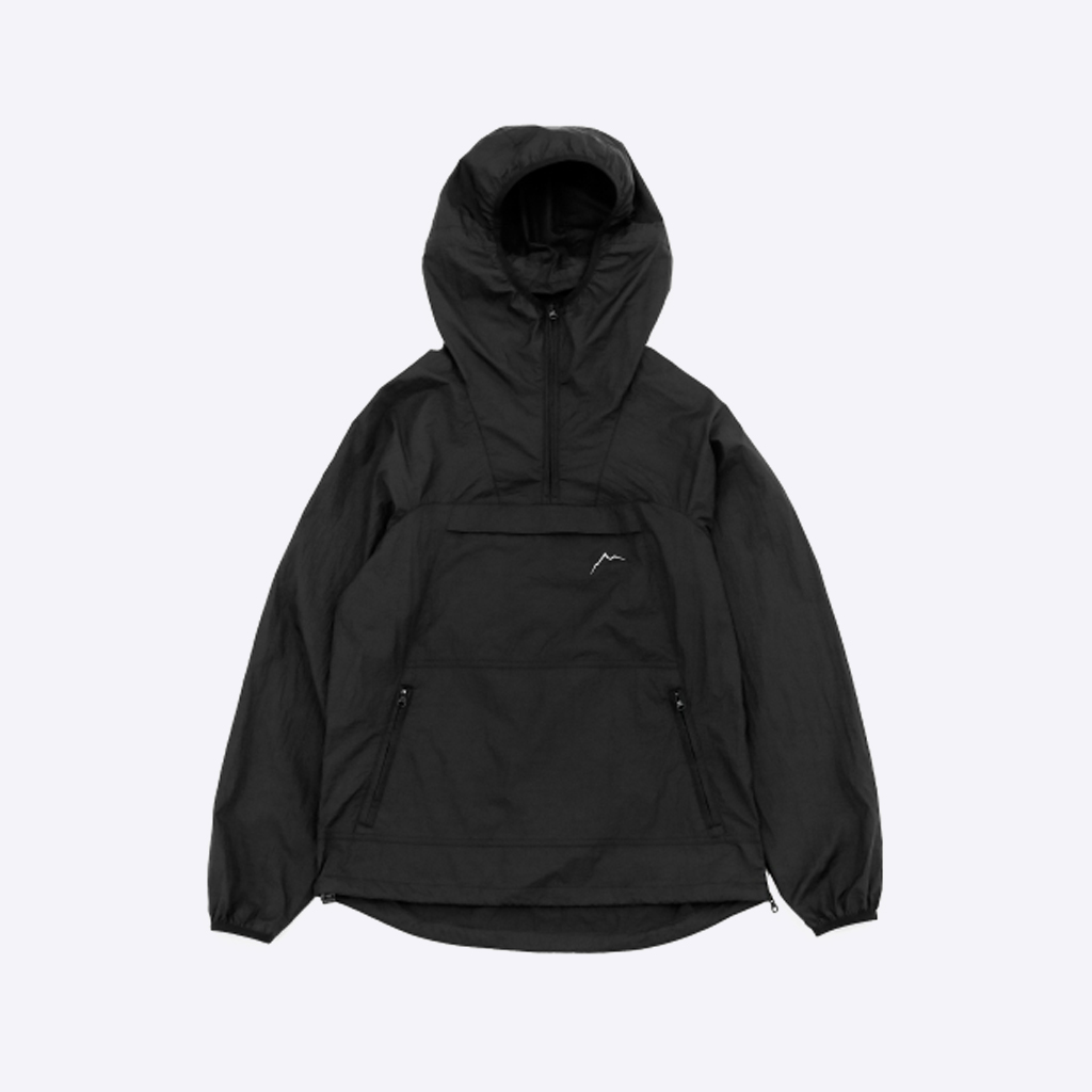 CAYL ケイル Nylon Washer Pullover Jacket Black - Nicetime 