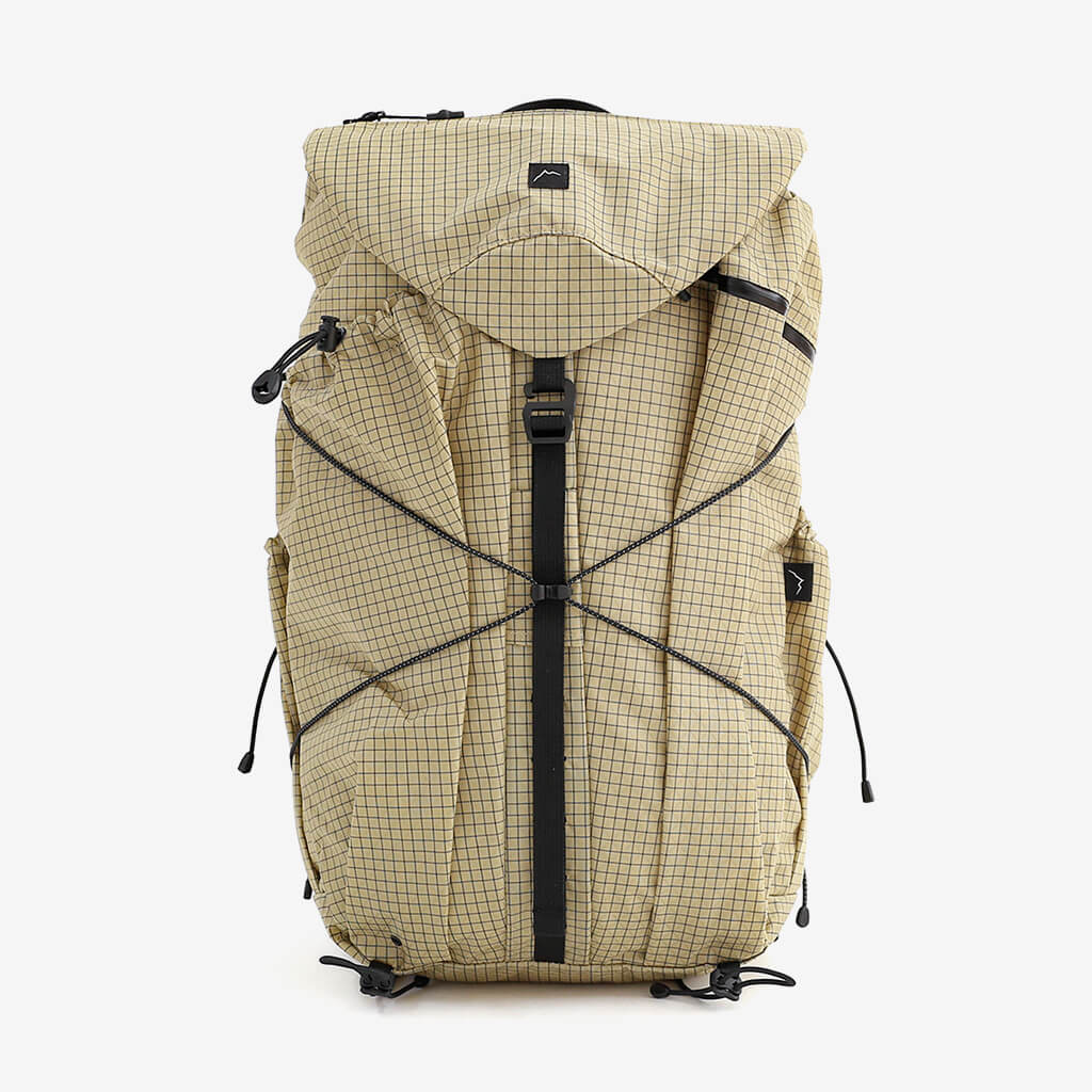 CAYL ケイル Juheul B-Grid Beige - Nicetime Mountain Gallery