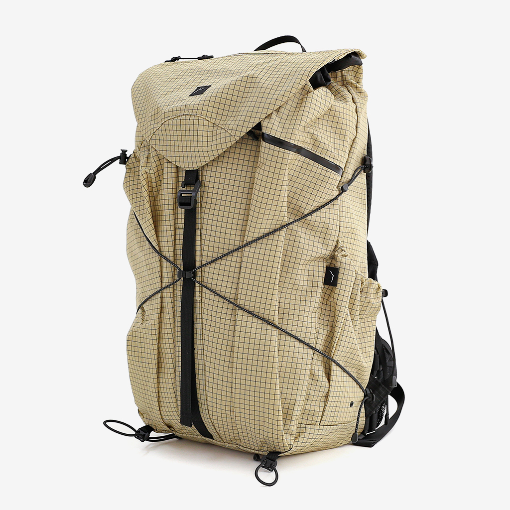 開封のみ】CAYL ケイル Juheul B-Grid Beige ML - 登山用品