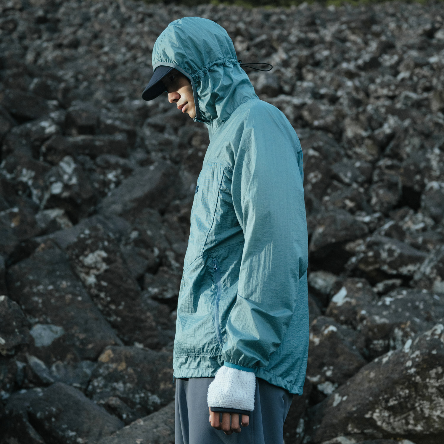 CAYL ケイル Reflect Wind Jacket Teal - Nicetime Mountain Gallery 
