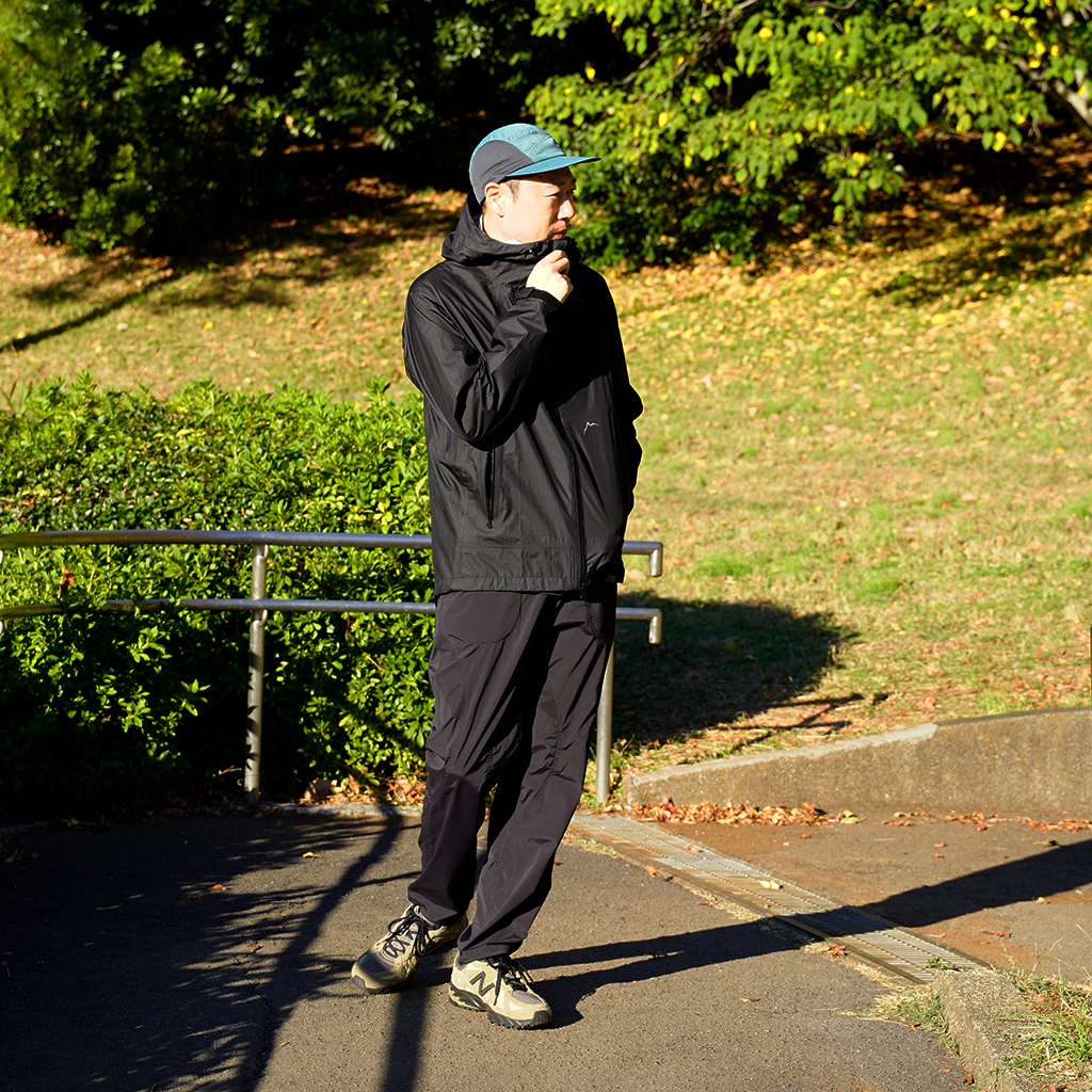 CAYL ケイル Shield Air Jacket Black - Nicetime Mountain