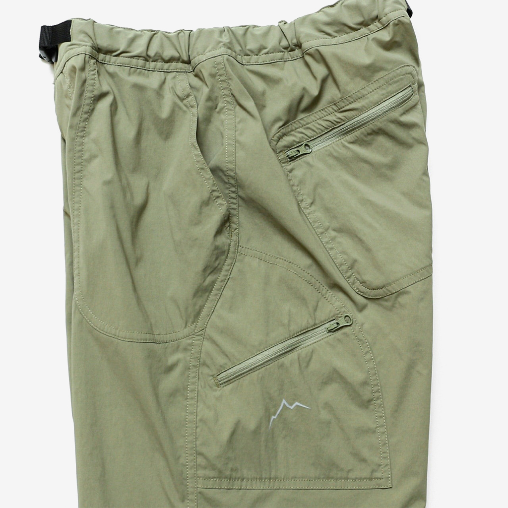 CAYL ケイル 6 Pocket Hiking Pants Olive - Nicetime Mountain 