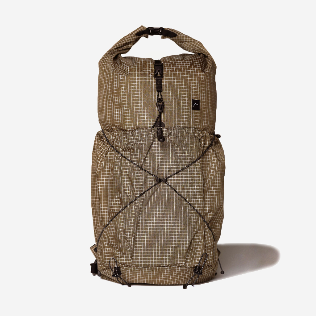 CAYL ケイル Juheul Grid Grey メンズ