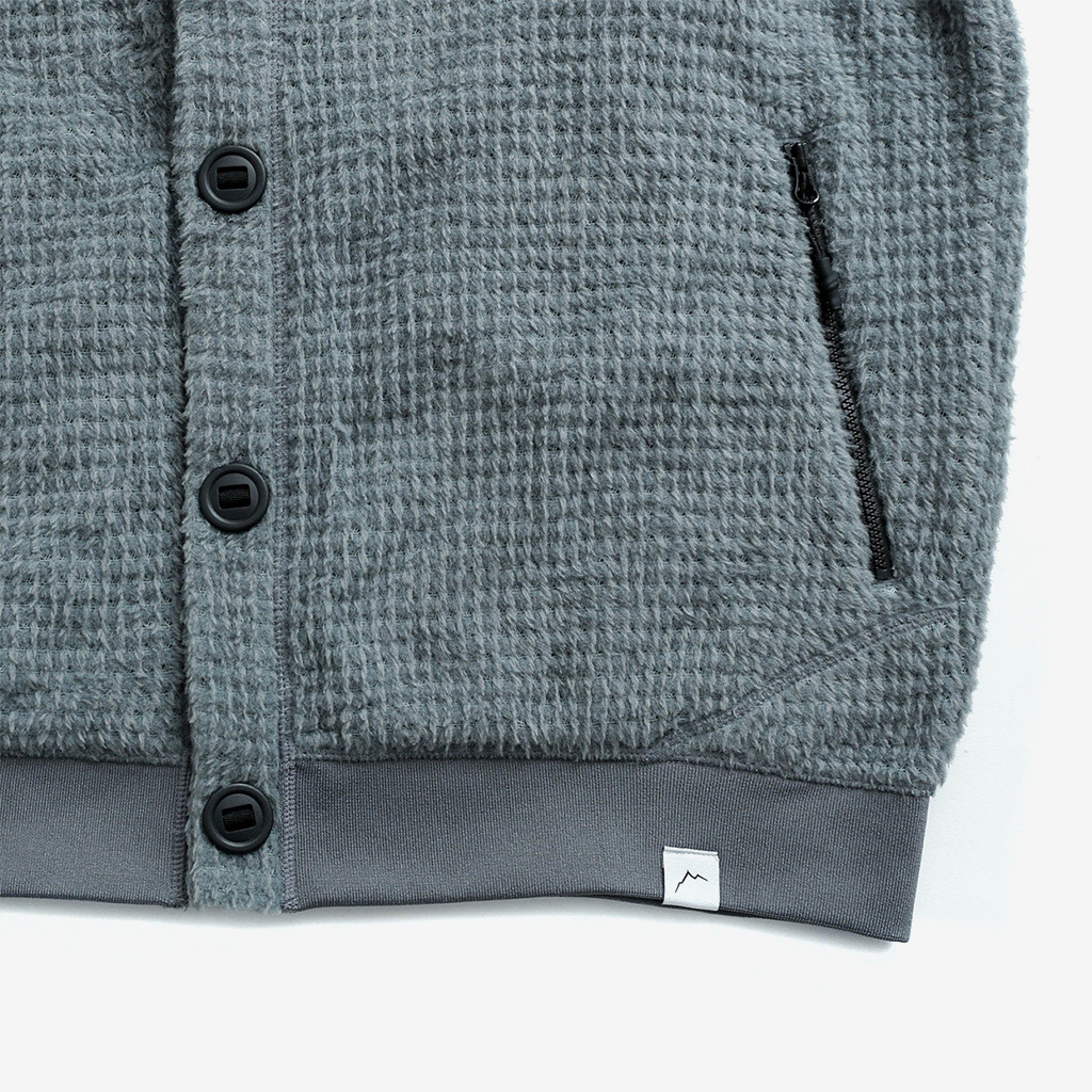 CAYL ケイル Alpha Cardigan Grey - Nicetime Mountain Gallery 