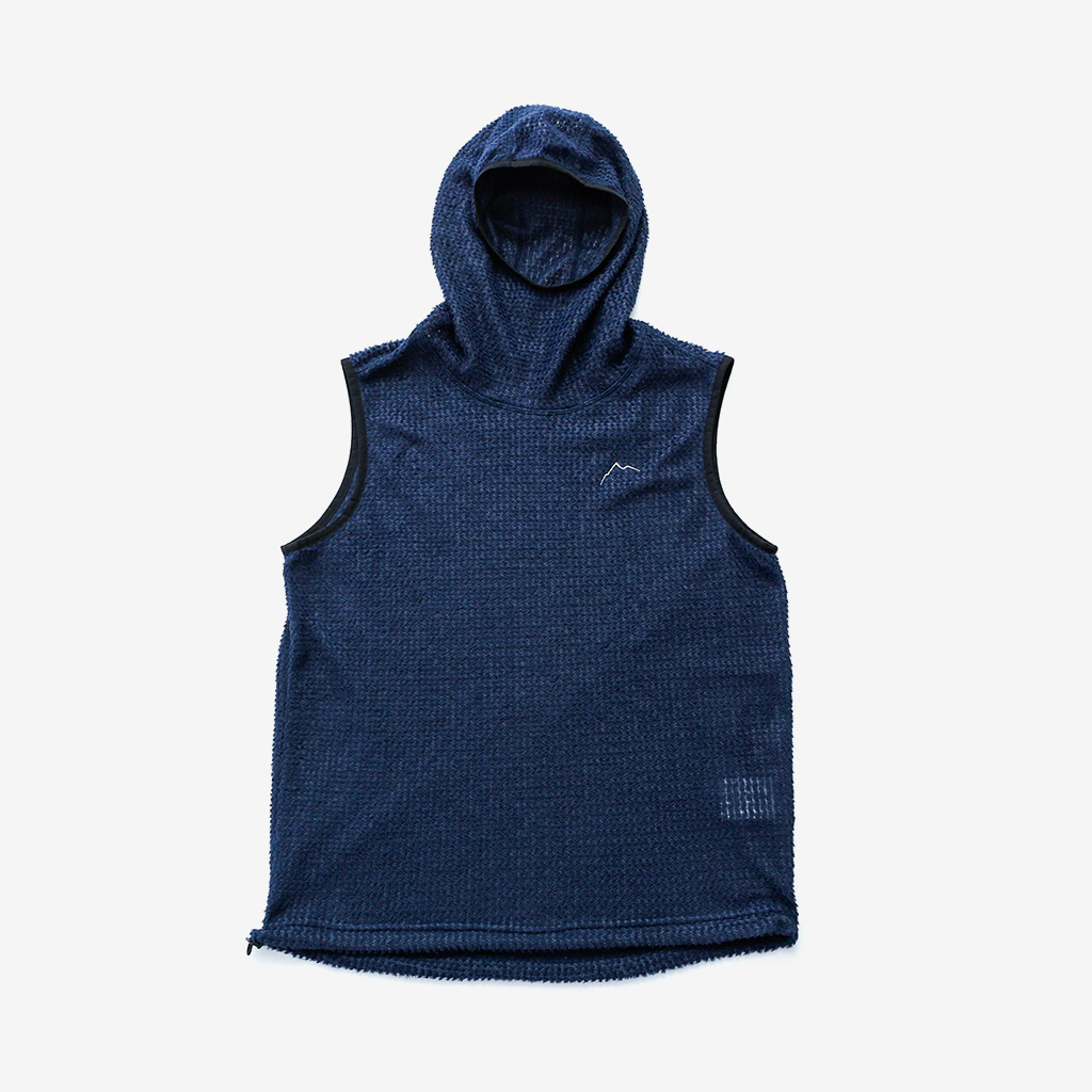 CAYL ケイル Alpha Pullover Vest Navy - Nicetime Mountain Gallery 