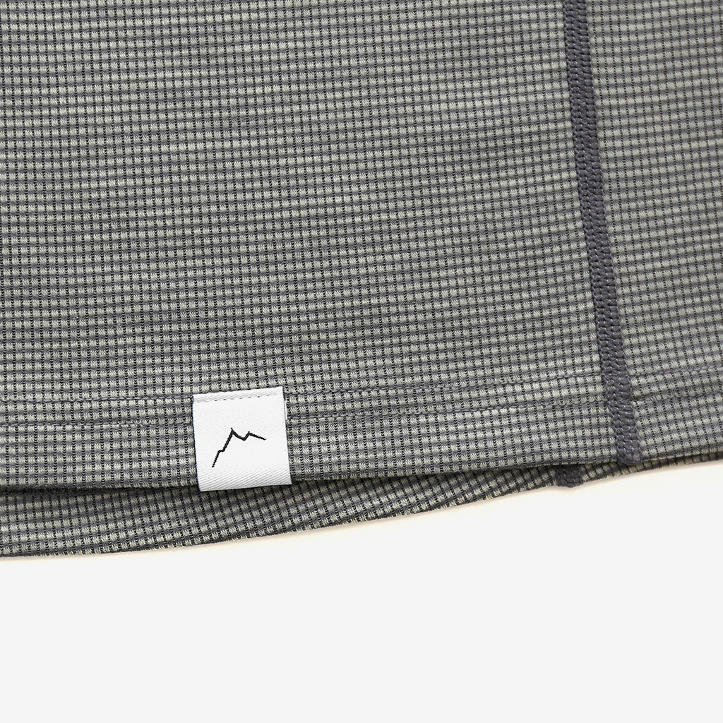 CAYL ケイル Live Wool Mix Short Sleeve Charcoal - Nicetime