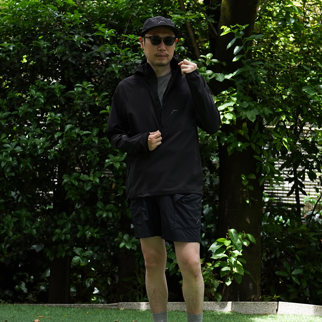 CAYL ケイル Flow Half Zip 2 Black - Nicetime Mountain