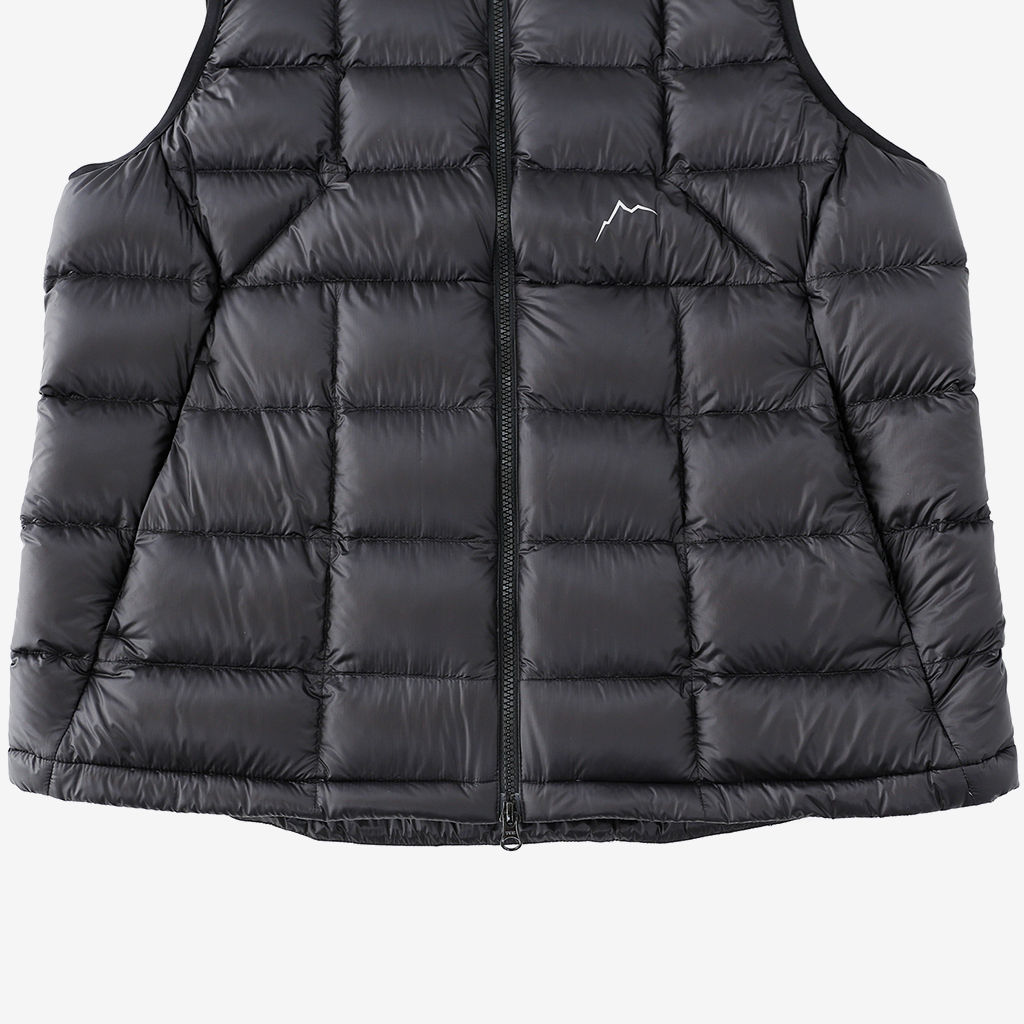 CAYL ケイル Light Down Vest Black - Nicetime Mountain