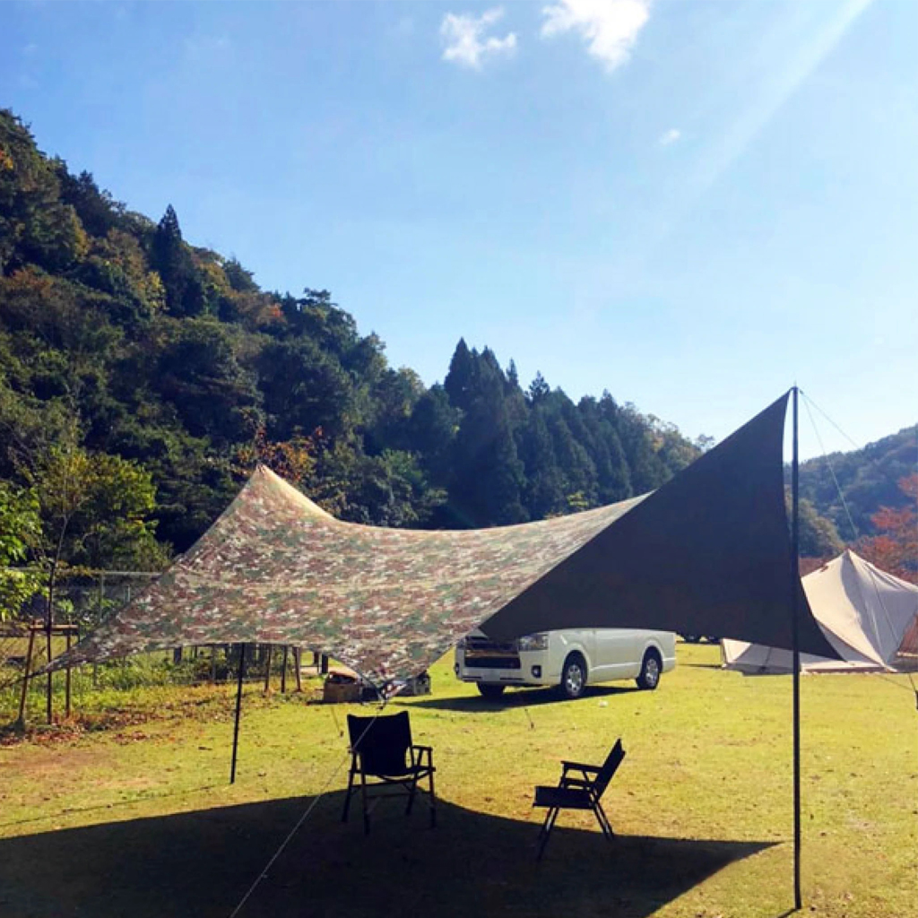店頭販売のみ】Mac Outdoor マックアウトドア Mac One ヘキサタープ M 店頭販売のみ】Mac Outdoor マックアウトドア Mac One ヘキサタープ M
