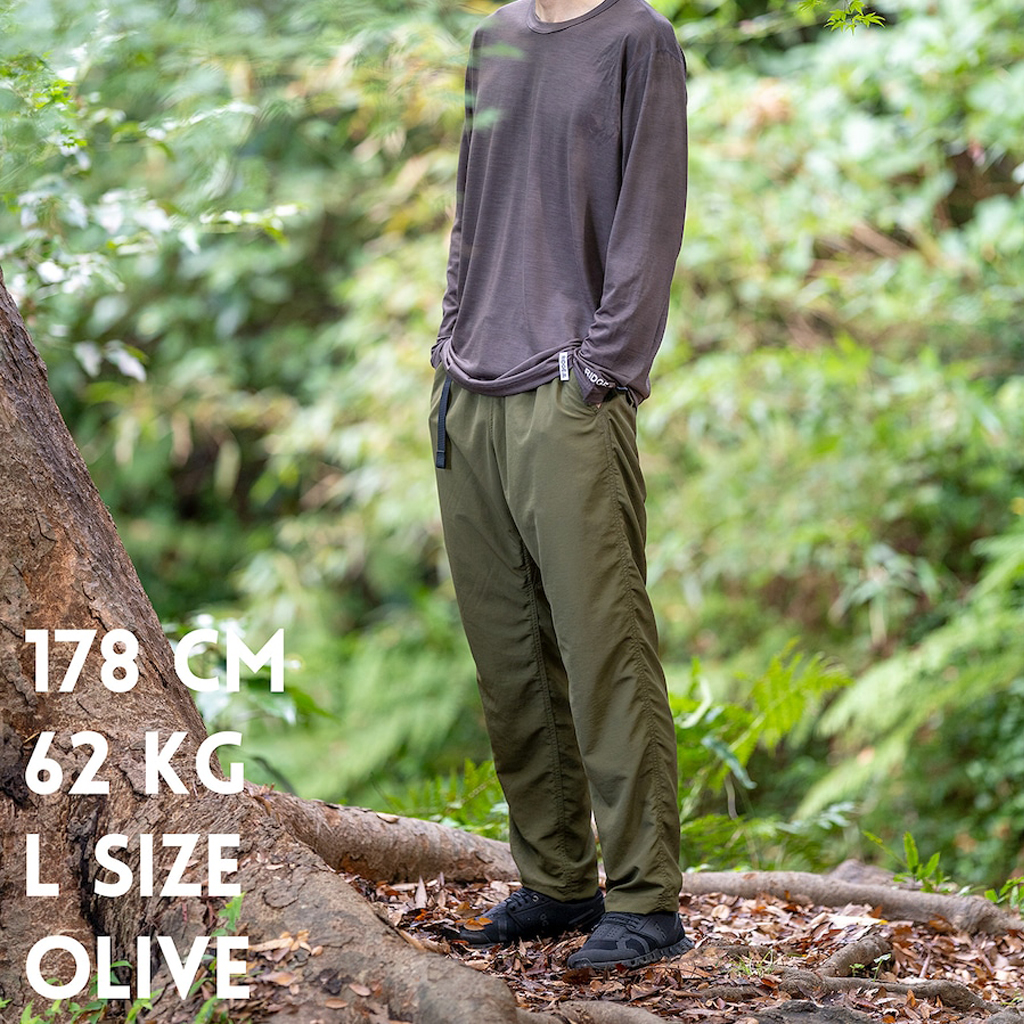 RIDGE MOUNTAIN GEAR リッジマウンテンギア Basic Hike pants Grey