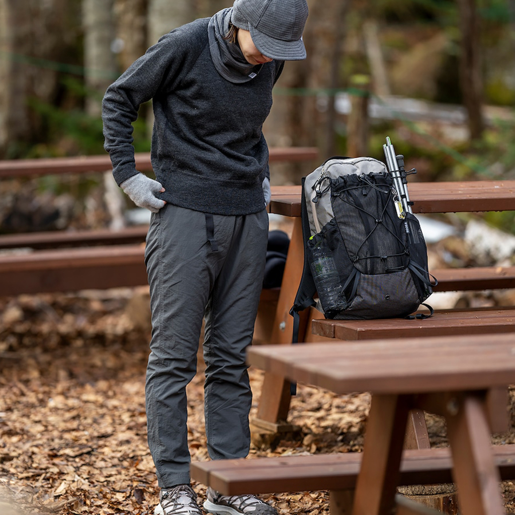 RIDGE MOUNTAIN GEAR リッジマウンテンギア Basic Hike Pants Charcoal  