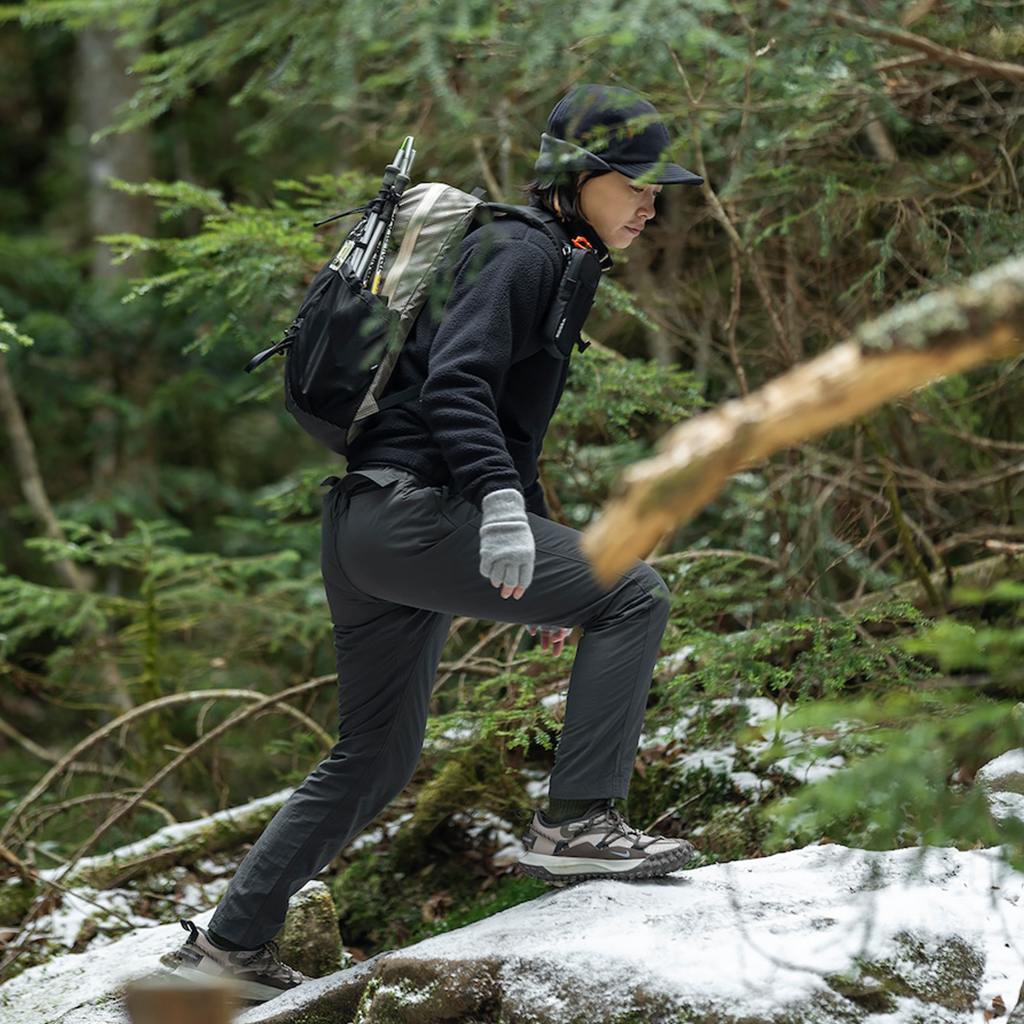 RIDGE MOUNTAIN GEAR リッジマウンテンギア Basic Hike Pants Charcoal 