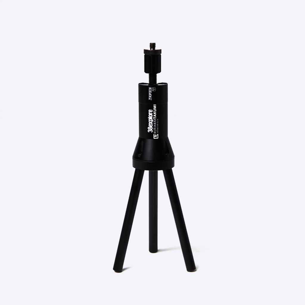 38explore ZEROPOD38 (ブラック)＋#ASINOHOOKセット ZEROPOD38 38explore zeropod38 ASINOHOOK セット BLACK ASINOHOOK (BK