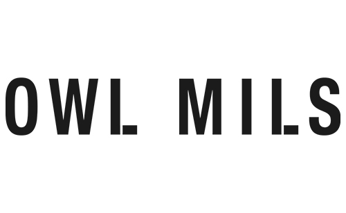 OWL MILS ロゴ