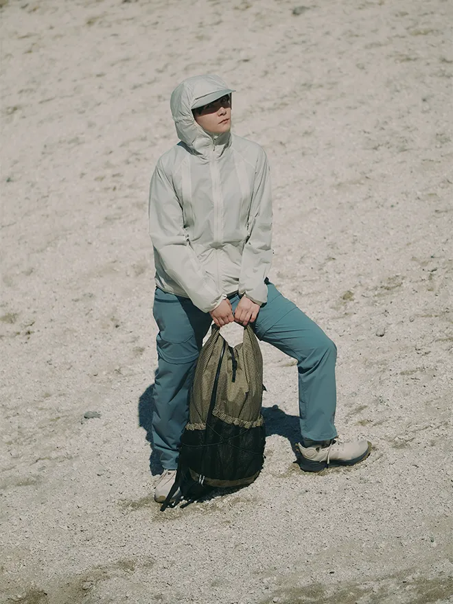 Trail Air Jacket Cream