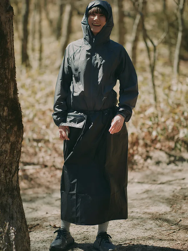 Hiking Skirt Black