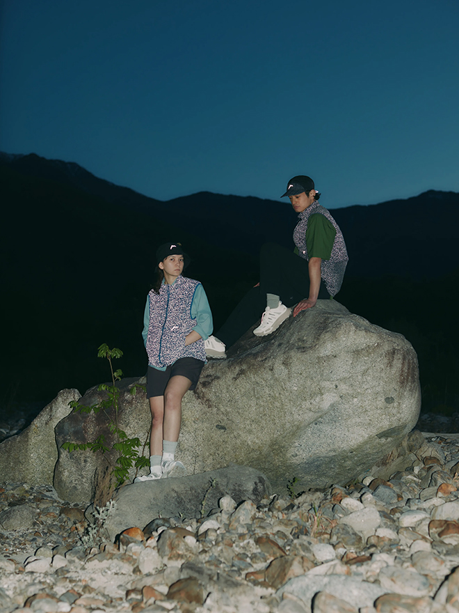 Reflect Wind Vest Dark Grey