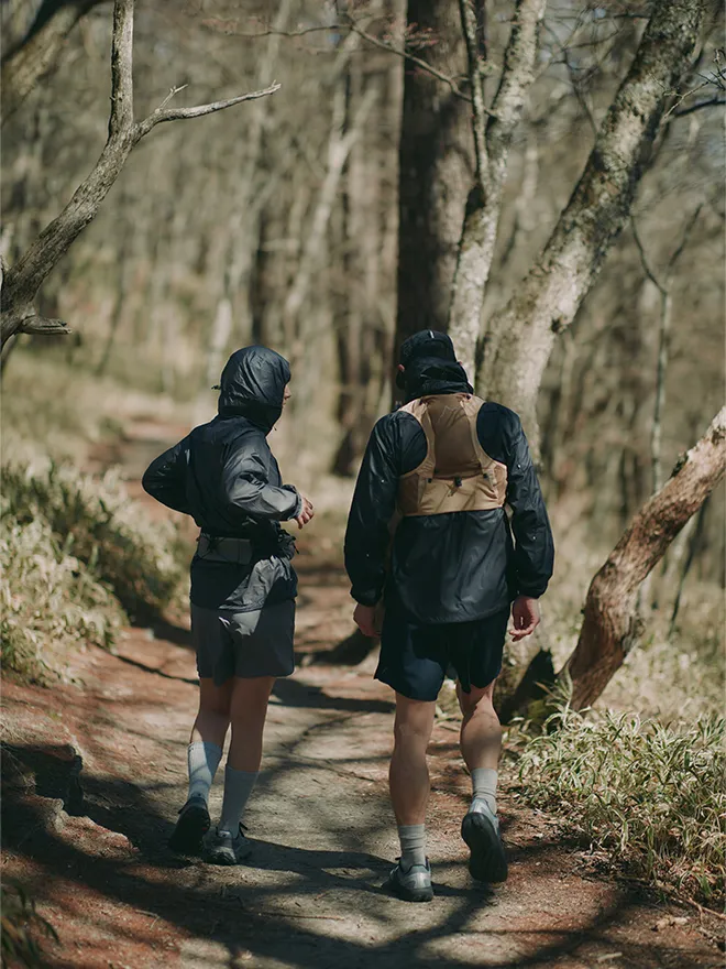 Trail Air Jacket Grey