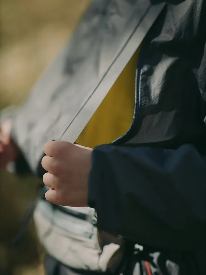 Snap Air Hoody Golden Yellow